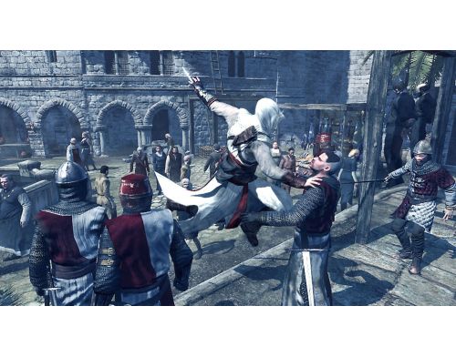 Фото №6 - Assassin's Creed Xbox 360 Б.У. Оригинал, Лицензия