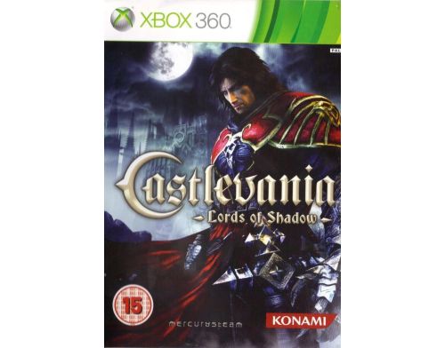 Фото №1 - Castlevania: Lords of Shadow Xbox 360 Б.У. Оригинал, Лицензия