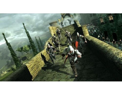 Фото №2 - Assassin's Creed 2 Xbox 360 Б.У. Оригинал, Лицензия