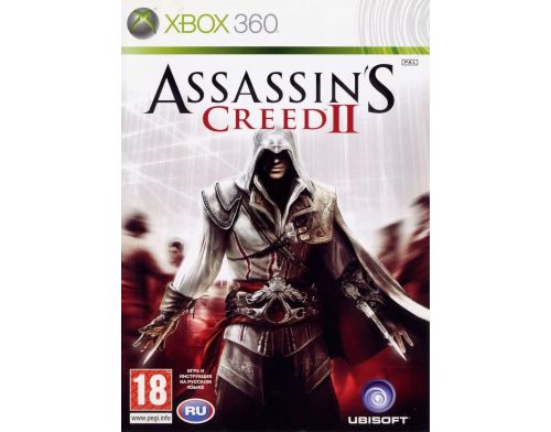 Фото №1 - Assassin's Creed 2 Xbox 360 Б.У. Оригинал, Лицензия