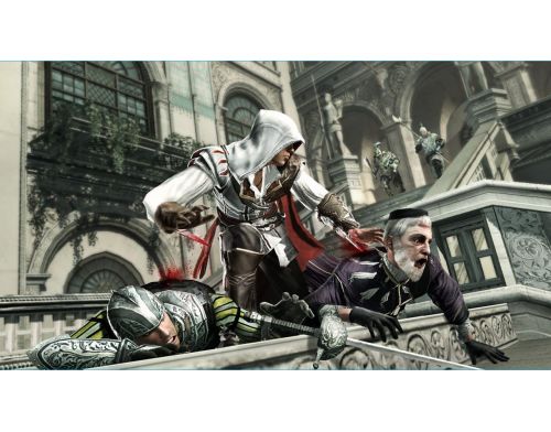 Фото №4 - Assassin's Creed 2 Xbox 360 Б.У. Оригинал, Лицензия