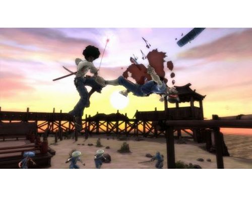 Фото №2 - Afro Samurai Xbox 360 Б.У. Оригинал, Лицензия
