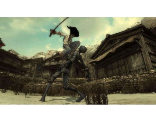 Фото №4 - Afro Samurai Xbox 360 Б.У. Оригинал, Лицензия