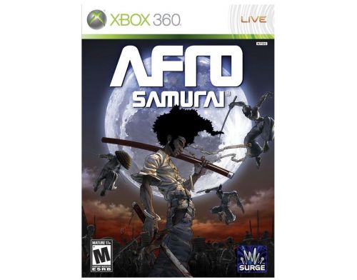 Фото №1 - Afro Samurai Xbox 360 Б.У. Оригинал, Лицензия