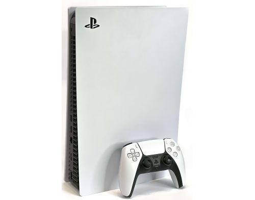 Фото №1 - Sony PlayStation 5 White Digital Edition Б.У. (Гарантия)