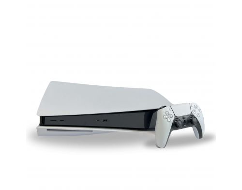 Фото №3 - Sony PlayStation 5 White с Blu-Ray приводом 825 Gb Б.У. (Гарантия)