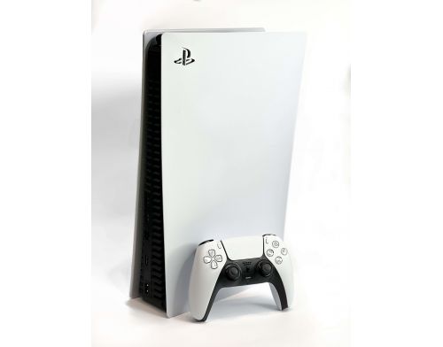 Фото №5 - Sony PlayStation 5 White с Blu-Ray приводом 825 Gb Б.У. (Гарантия)