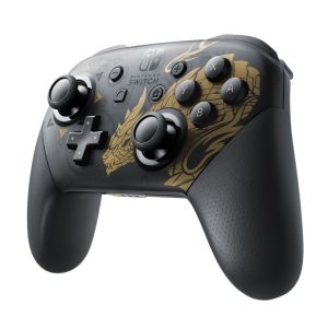Геймпад Nintendo Switch Pro Controller - Monster Hunter Rise Edition