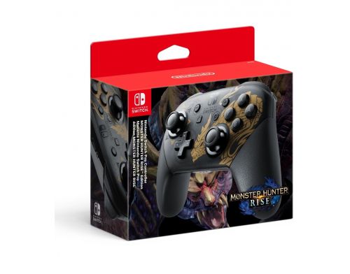 Фото №3 - Nintendo Switch Pro Controller - Monster Hunter Rise Edition