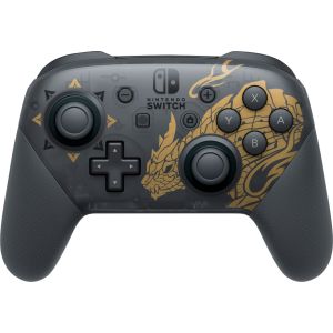 Геймпад Nintendo Switch Pro Controller - Monster Hunter Rise Edition