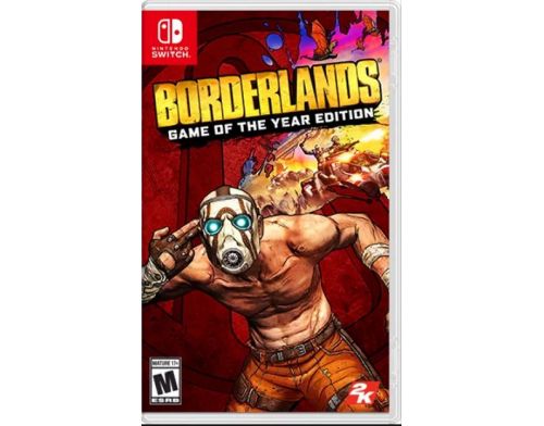 Фото №1 - Borderlands: Game of the Year Edition Nintendo Switch Б.У.