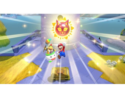 Фото №3 - Super Mario 3D World   Bowser's Fury  Nintendo Switch Б.У.