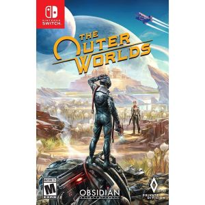 Игра The Outer Worlds Nintendo Switch Б.У.