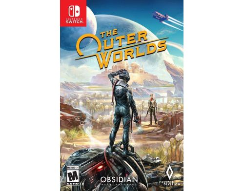 Фото №1 - The Outer Worlds Nintendo Switch Б.У.