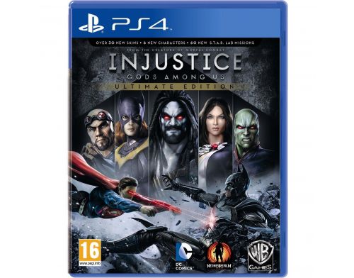 Фото №1 - Injustice: Gods Among Us Ultimate Edition PS4 Б.У.