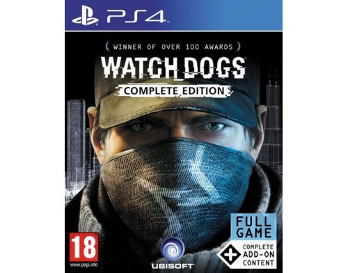 Фото №1 - Watch Dogs Complete Edition PS4 Б.У.