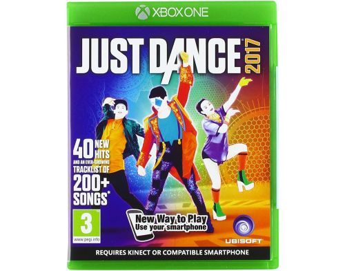 Фото №1 - Just Dance 2017 Xbox ONE Б.У.