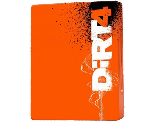 Фото №1 - Dirt 4 Steelbook Edition Xbox ONE Б.У.