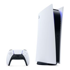 Sony PlayStation 5 White Digital Edition (Повреждена упаковка)