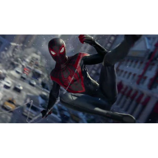 Игра Marvel's Spider-Man: Miles Morales PS4 русская версия Б.У. фото №2