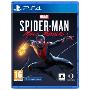 Игра Marvel's Spider-Man: Miles Morales PS4 русская версия Б.У.