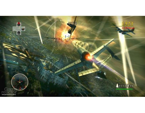 Фото №5 - Blazing Angels: Squadrons of WWII (PS3) Б.У.