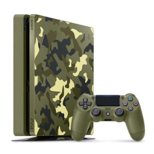 Ігрова консоль Sony Playstation 4 Slim 1Tb Limited Edition Call of Duty: WWII Вживана