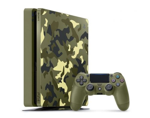 Фото №1 - Sony Playstation 4 Slim 1Tb Limited Edition Call of Duty: WWII Б.У. (Гарантия)