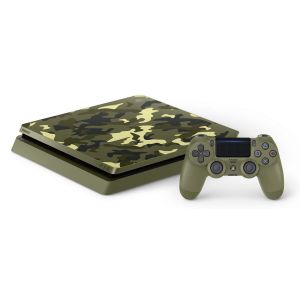 Ігрова консоль Sony Playstation 4 Slim 1Tb Limited Edition Call of Duty: WWII Вживана