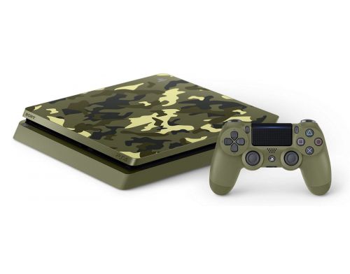 Фото №3 - Sony Playstation 4 Slim 1Tb Limited Edition Call of Duty: WWII Б.У. (Гарантия)