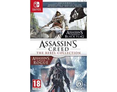 Фото №1 - Assassin's Creed: The Rebel Collection Nintendo Switch Русская версия Б.У.