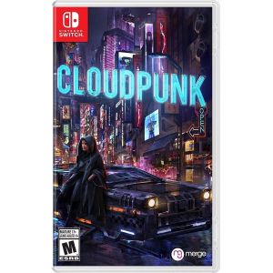 Игра Cloudpunk Nintendo Switch Б.У.