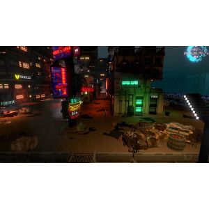 Игра Cloudpunk Nintendo Switch Б.У.