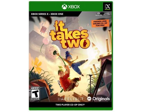 Фото №1 - It Takes Two Xbox One Русская версия