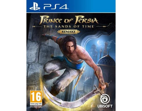 Фото №1 - Prince of Persia The Sands of Time Remake PS4 Русская версия