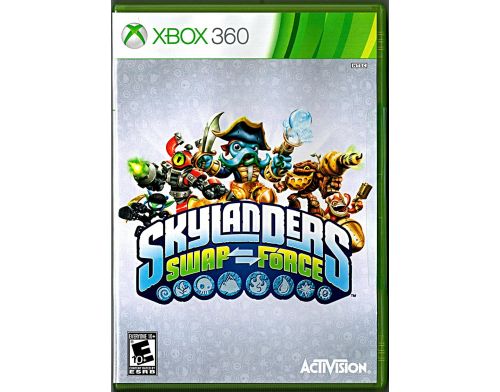 Фото №1 - Skylanders Swap Force Xbox 360 Б.У.  Оригинал, Лицензия