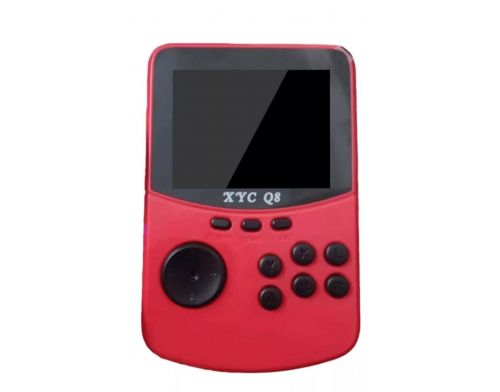 Фото №1 - Ретро портативная консоль для видеоигр NES  SNES  MAME  MD  GBA (XYC Q8 ) Red
