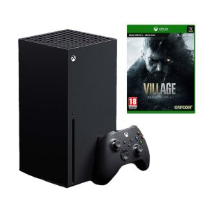 Ігрова консоль XBOX SERIES X 1 TB + Resident Evil Village