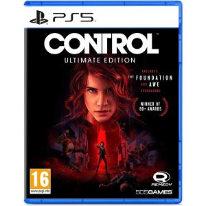 Игра Control Ultimate Edition PS5 русская версия