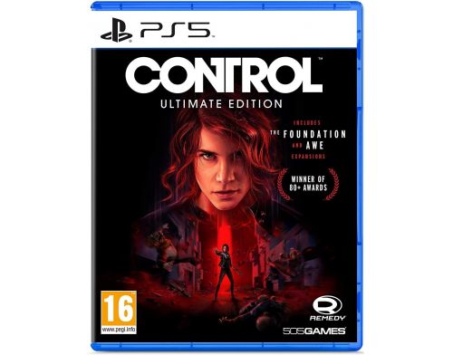 Фото №1 - Control Ultimate Edition PS5 русская версия