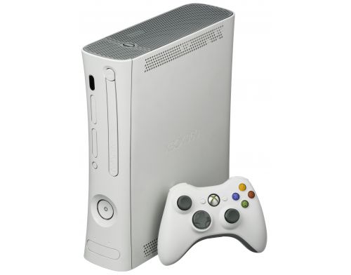 Фото №1 - Microsoft Xbox 360 Arcade 500 GB Freeboot Б.У. (Гарантия 1 месяц)