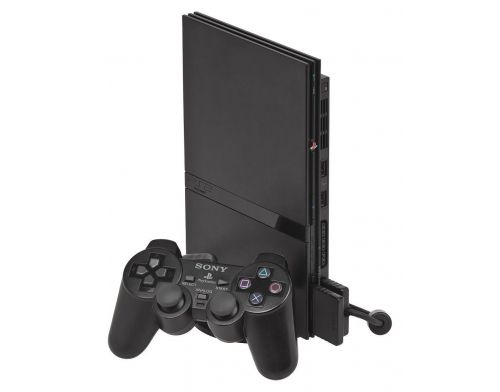 Фото №1 - Sony Playstation 2 Slim Модифицированная + Доп.джойстик + Карта памяти Б.В.