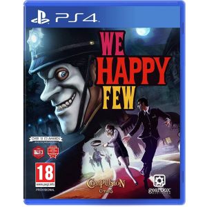Игра We Happy Few PS4