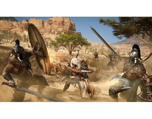 Фото №4 - Комплект Assassin's Creed: Одиссея + Assassin's Creed: Истоки PS4 Б.У.