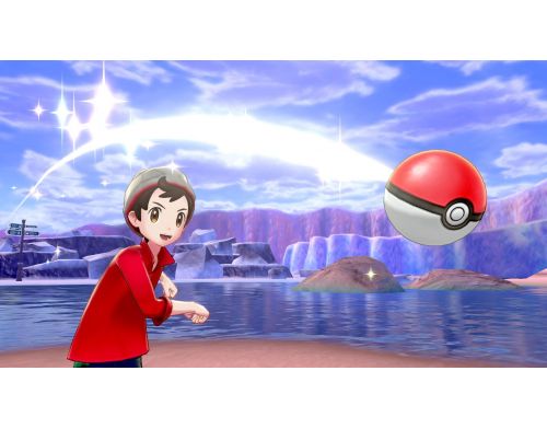 Фото №3 - Pokémon Shield Nintendo Switch Б.У.