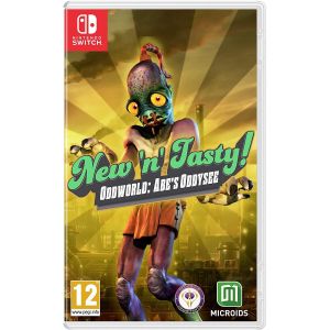 Игра Oddworld: Abe's Oddysee New 'N' Tasty! Nintendo Switch