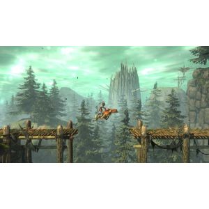 Игра Oddworld: Abe's Oddysee New 'N' Tasty! Nintendo Switch