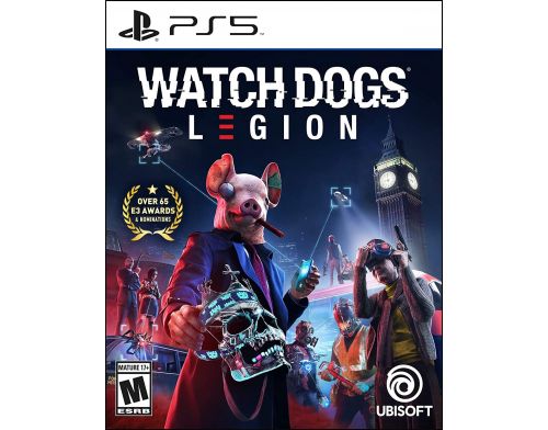 Фото №1 - Watch Dogs: Legion PS5 Русская версия Б.У.