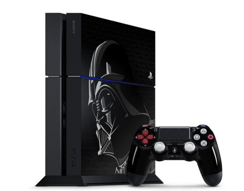 Фото №1 - Sony PlayStation 4 FAT 1 TB Star Wars Battlefront Limited Edition Без игры Б.У.