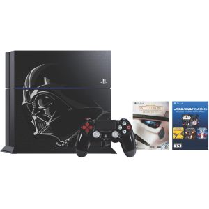 Игровая консоль Sony PlayStation 4 FAT 1 TB Star Wars Battlefront Limited Edition Без игры Б.У.